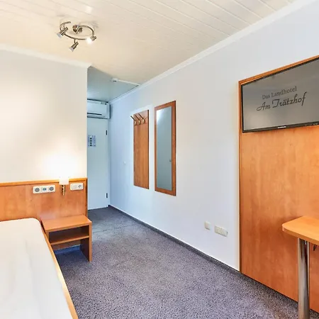 Das Landhotel Am Traetzhof Fulda Exterior photo